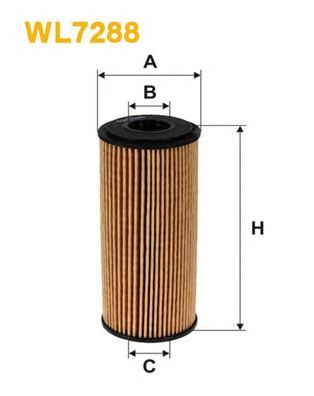 WIX FILTERS wl7288 -  Масляный фильтр